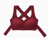 Adjustable front closure bra for women