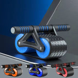 Automatic rebound ab wheel core exercise trainer