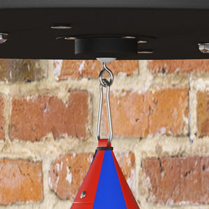 Wall-Mounted Speed Bag Platform with Adjustable Height for Boxing