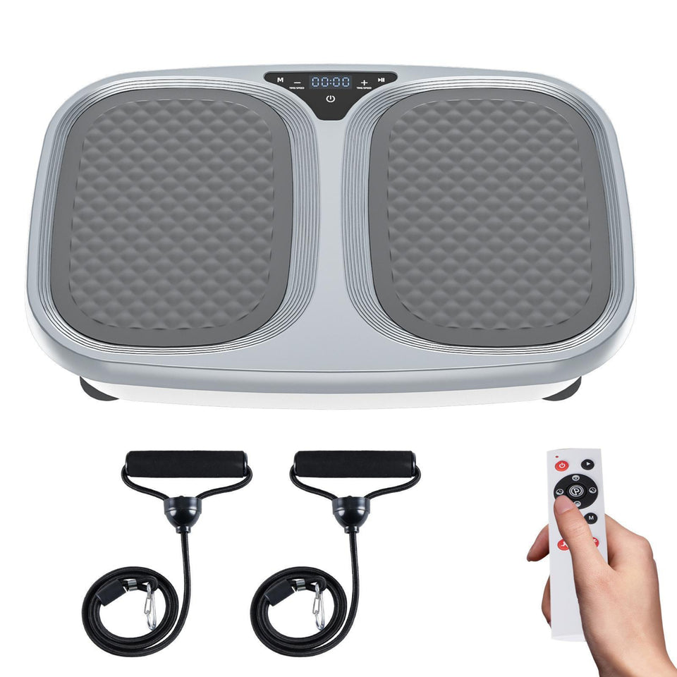 Whole body vibration exercise machine