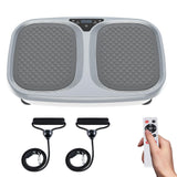 Whole body vibration exercise machine