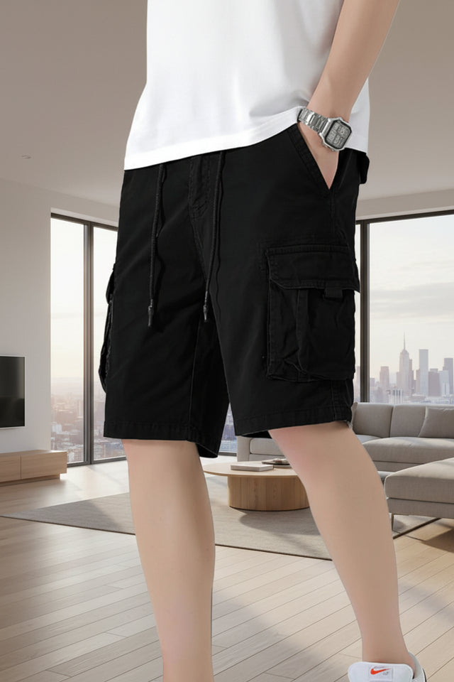 Men's everyday cargo shorts with relaxed style