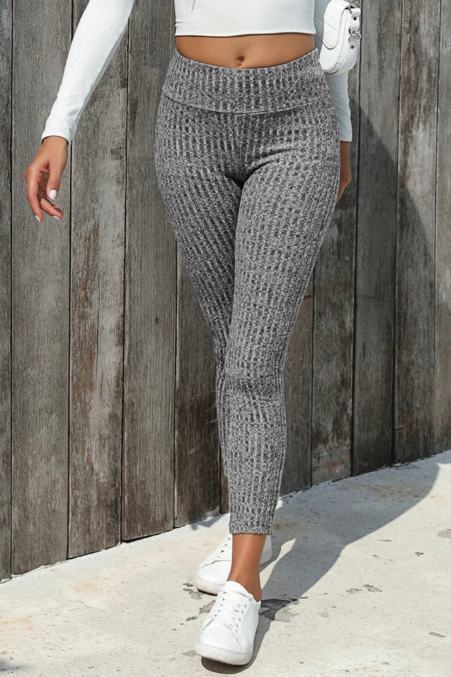 Women's casual high waist leggings