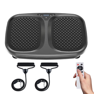 Whole body vibration exercise machine