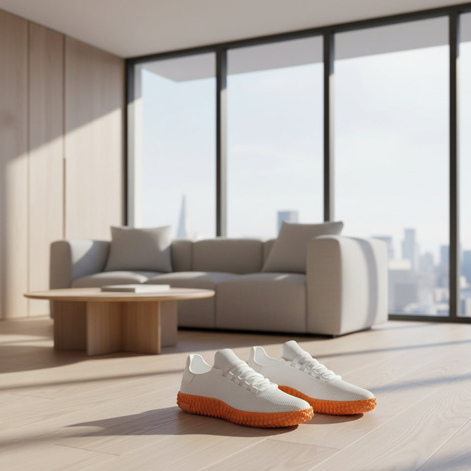 Men's breathable lifestyle sneakers