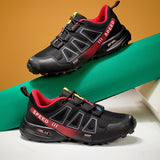 Men's breathable outdoor footwear