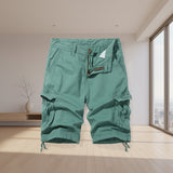 Men's casual cargo shorts for everyday wear