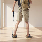 Men's casual relaxed fit cargo shorts