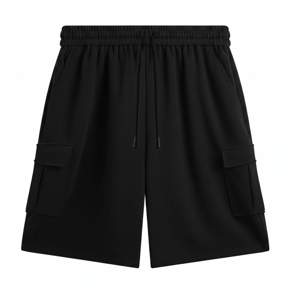 Men's casual utility cargo shorts
