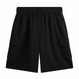 Men's casual utility cargo shorts