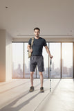 Men's casual utility style cargo shorts