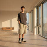 Men's everyday relaxed fit drawstring shorts