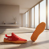 Men's large size breathable casual shoes