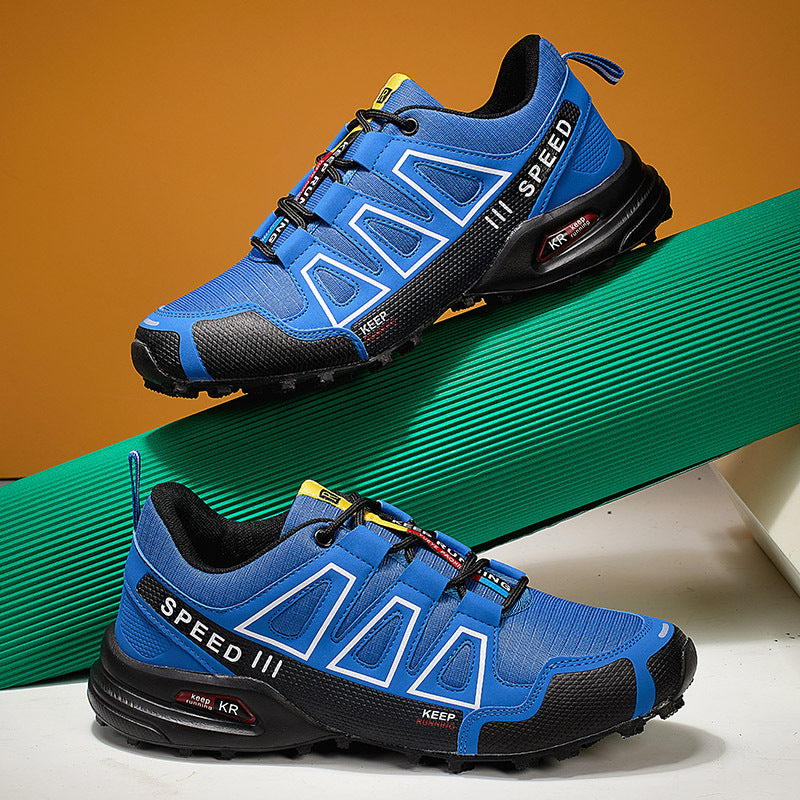Men's lightweight breathable hiking shoes