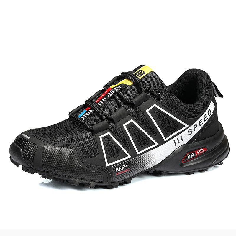 Men's outdoor trekking shoes