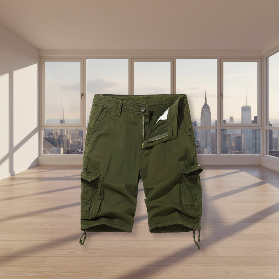 Men's everyday casual cargo shorts