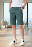 Men's relaxed fit casual shorts