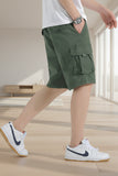Men's drawstring shorts for summer outfits