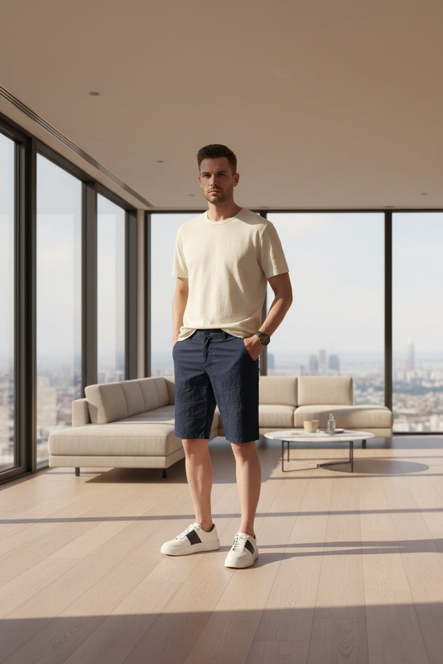 Men's everyday casual loose fit shorts