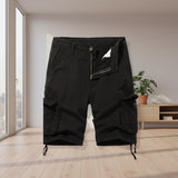 Men's casual cargo shorts for warm weather