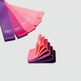 Mini resistance bands for glute and leg workouts