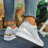 Breathable mesh shoes for everyday wear