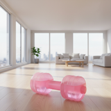 Water dumbbell for strength and fitness workouts