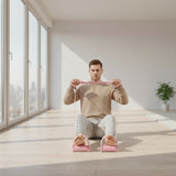Pedal resistance trainer for home fitness