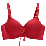 Soft no-steel-ring bra for women