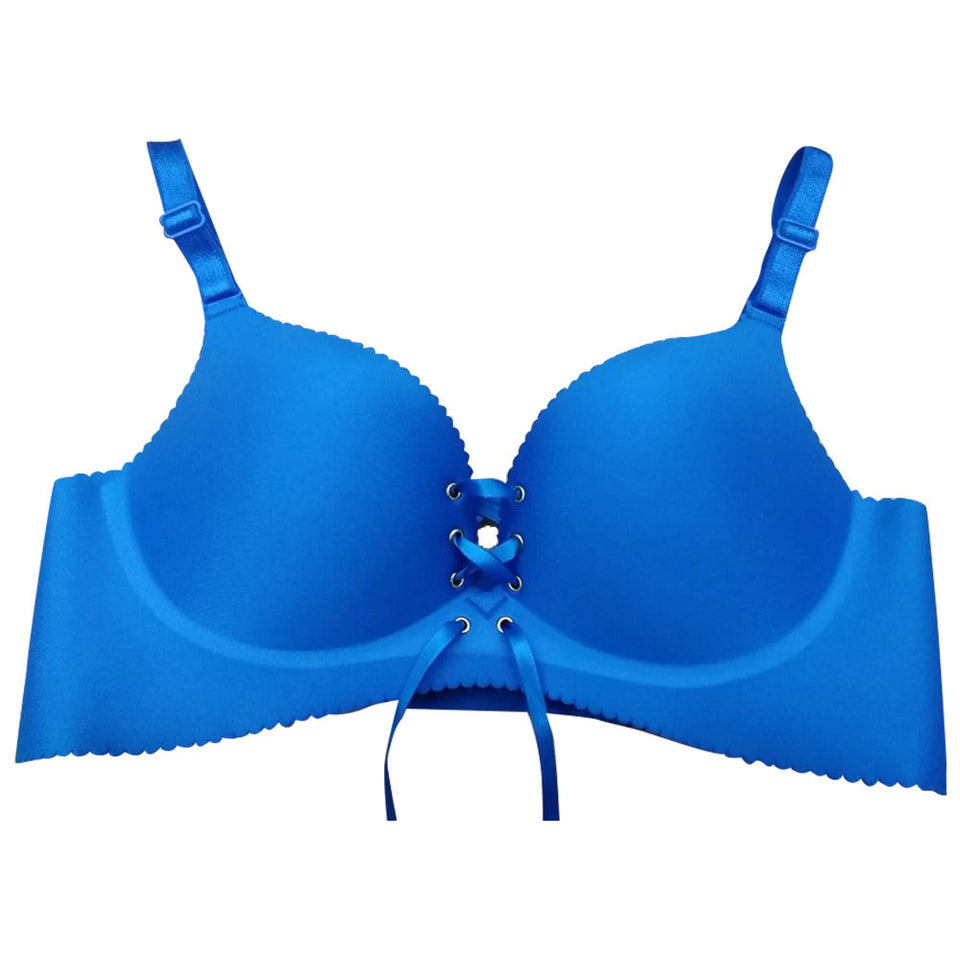 Soft wireless bra for women