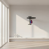 Wall-Mounted Speed Bag Platform with Adjustable Height for Boxing