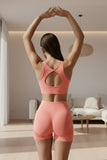 Women's matching fitness activewear set