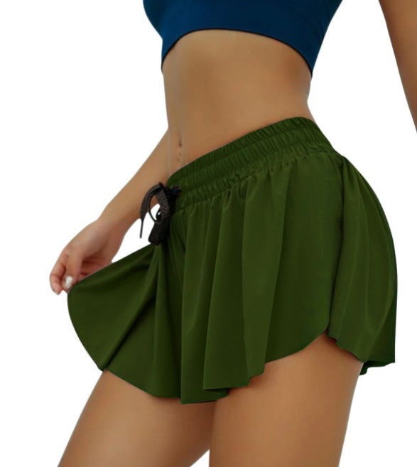 Women's athletic workout shorts by Trend Stride