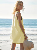 Women's summer cotton romper