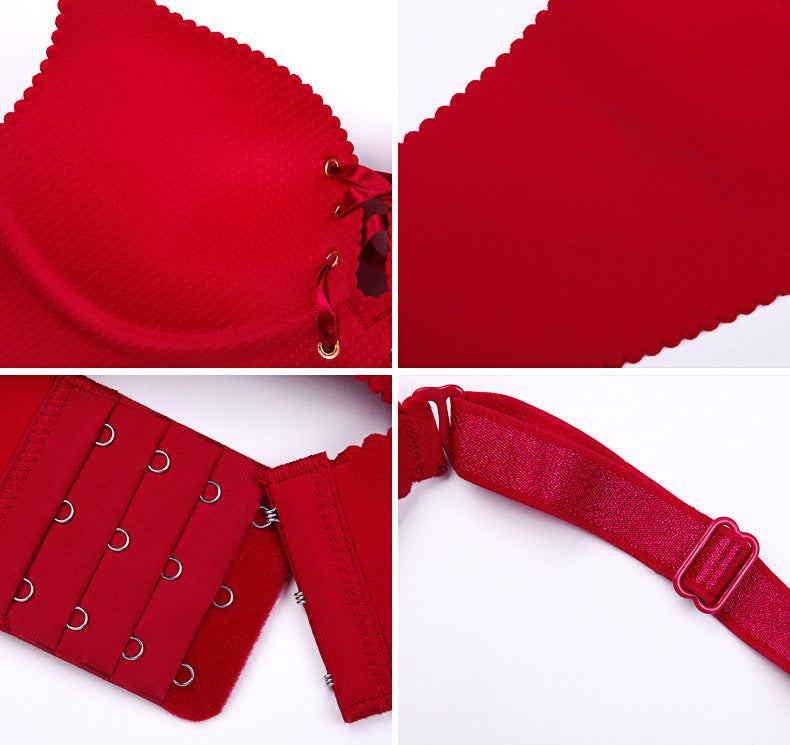 Women's comfortable everyday wireless bra