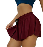 Women's Breathable Yoga & Gym Shorts – Stretch Activewear