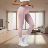Women's quick-dry seamless workout leggings