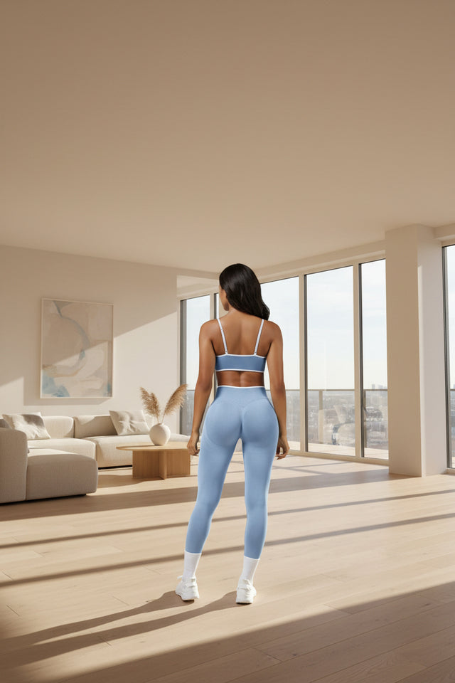Women's seamless activewear leggings
