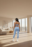 Women's seamless activewear leggings