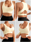 Women's lift and support sports bra