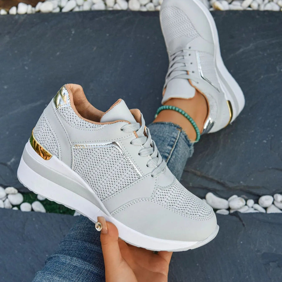 Women's lightweight mesh casual shoes