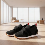 Women's casual breathable walking flats