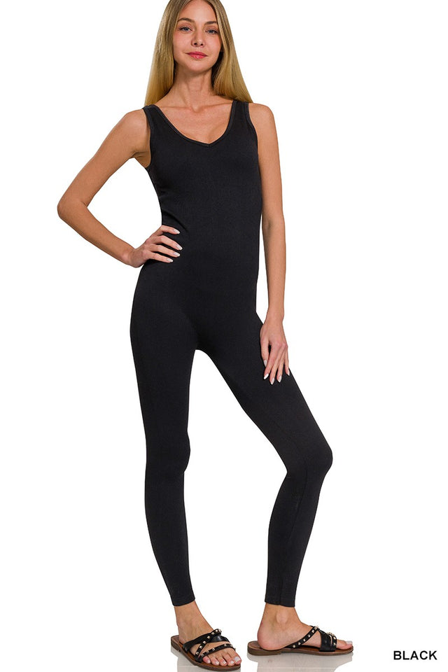 Women's one-piece gym outfit