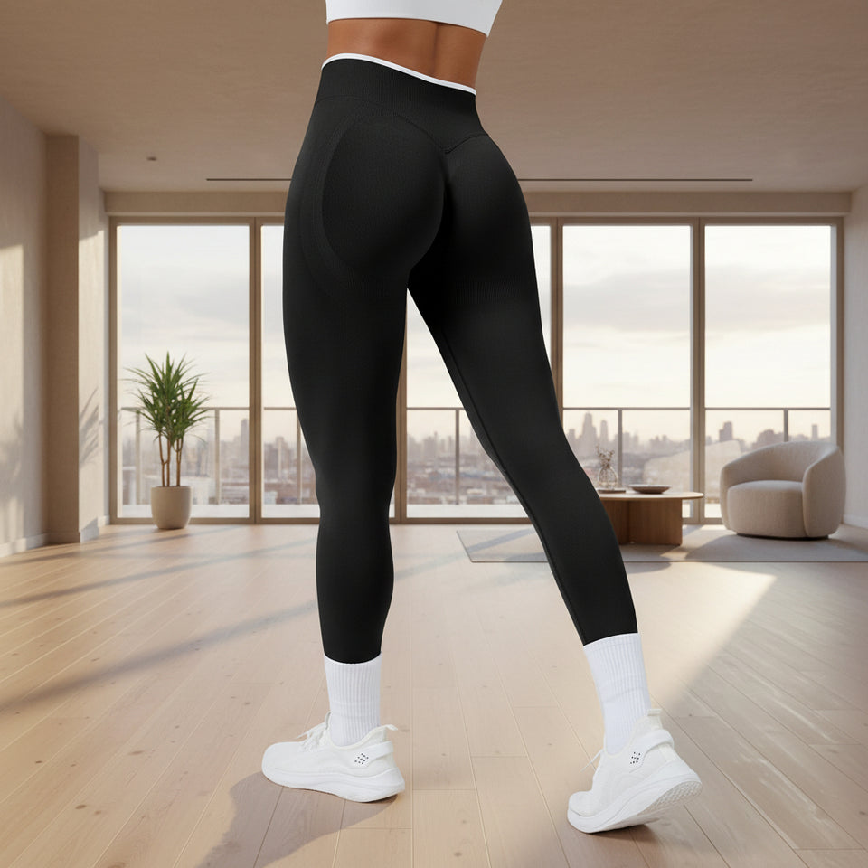 Women's high-waist gym leggings