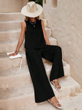Women's spring and summer two-piece outfit