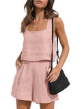 Women’s two-piece vacation outfit