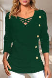 Women's long sleeve everyday knit top