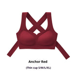 Comfortable wireless support bra for women
