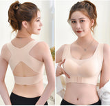 Women's wireless everyday support bra