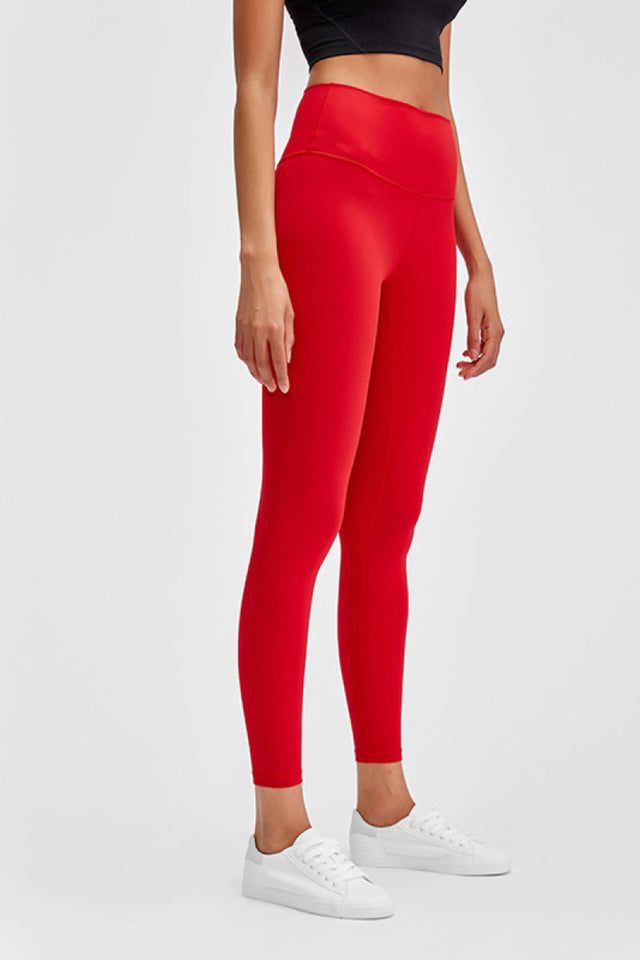 Women's fitted workout leggings